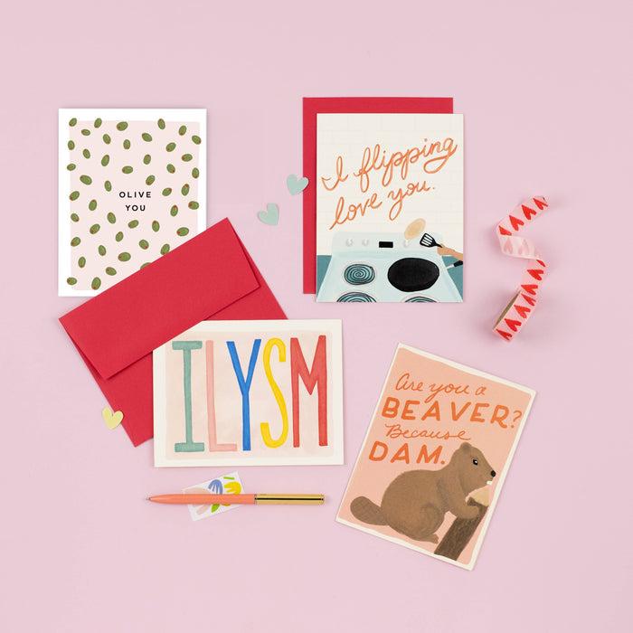 Olive You Card | I Love You Card