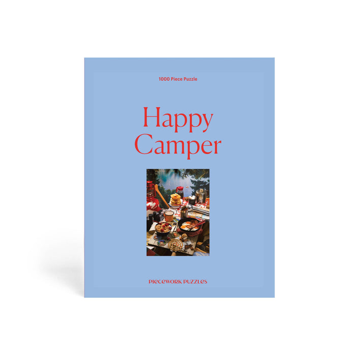 ✨Back In Stock✨Happy Camper - 1000 Piece Puzzle
