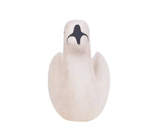 Wee Wooden Swan