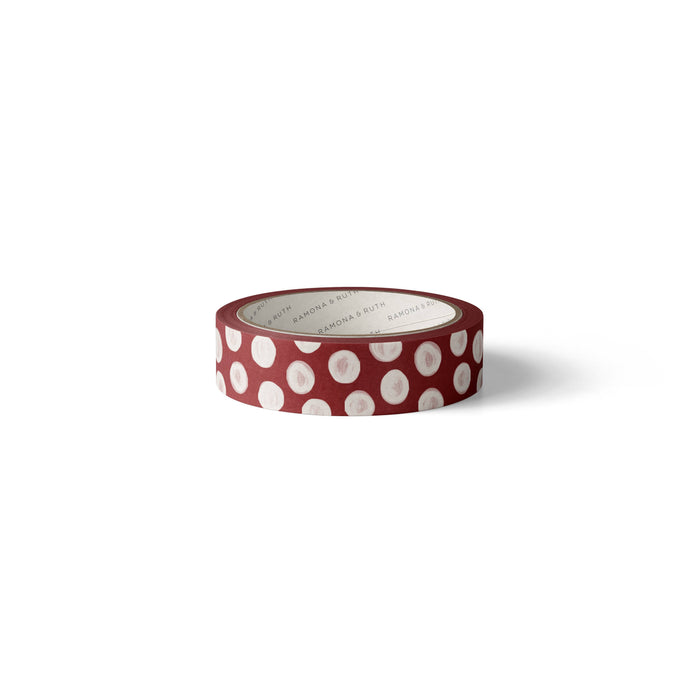 Fall Soft Dots Washi Tape