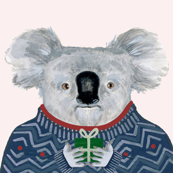 Koala want for Christmas is You