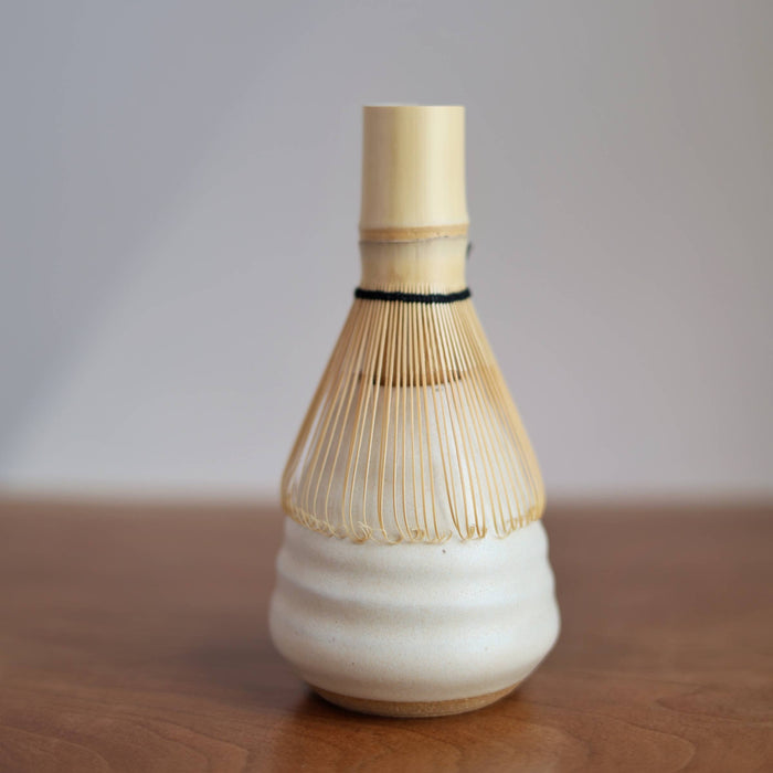 Matcha Whisk Holder in Cream
