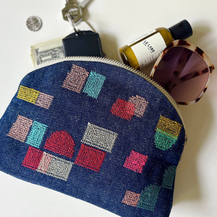 Swatches Denim Pouch