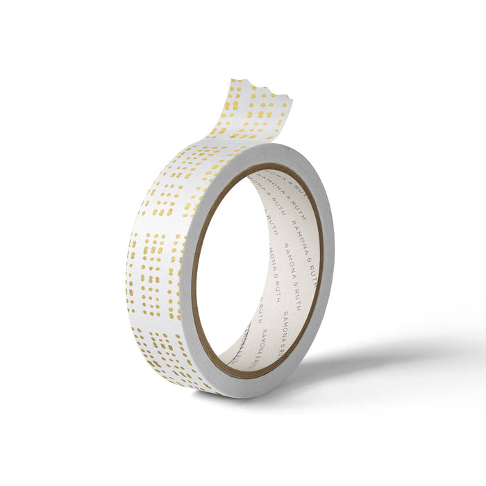 Dotty Foil Washi Tape