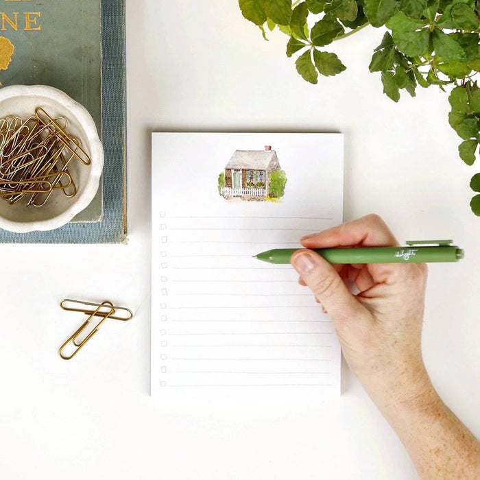 Everyday checklist notepad: Bluebird
