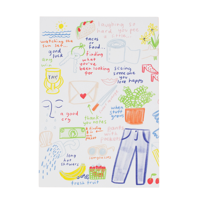 Only Good Things Notebook - Case Pack of 6 Journals