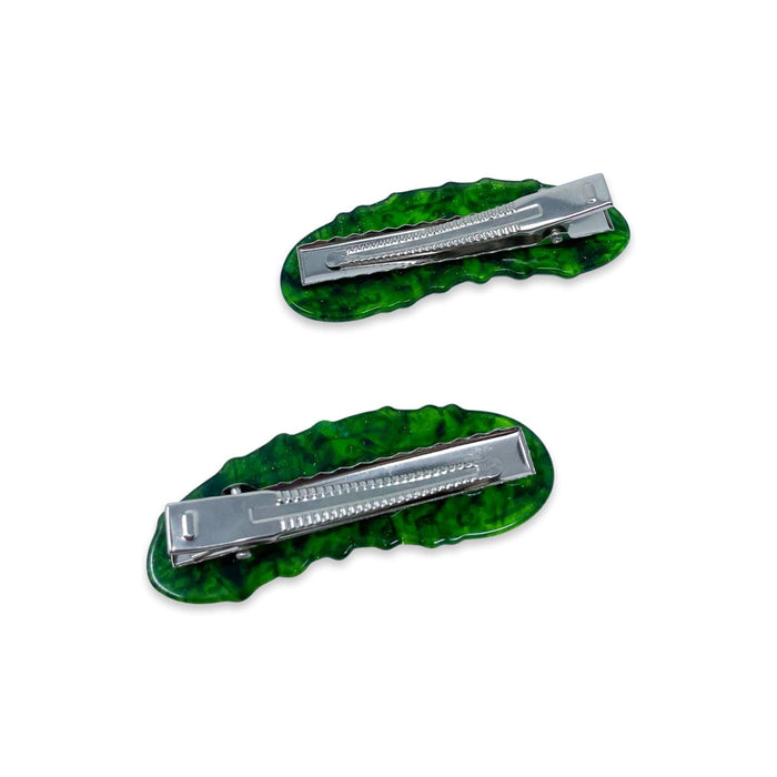 Pickle Hair Clip Set