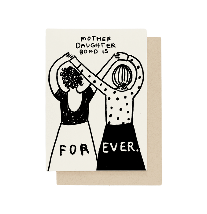 Mom Bond Card - Case Pack of 6 Cards
