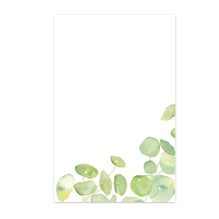 Pancake Plant Notepad