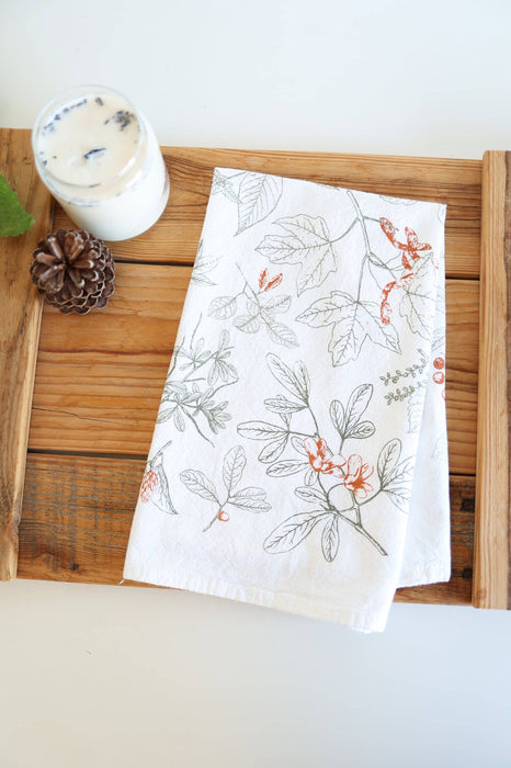 Tree Treasures Tea Towel