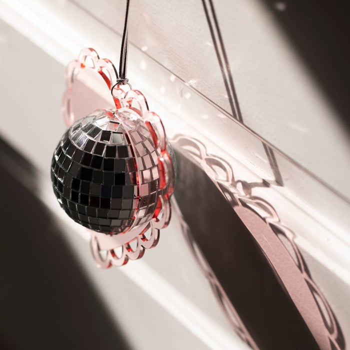Disco Heart - Soft Pink