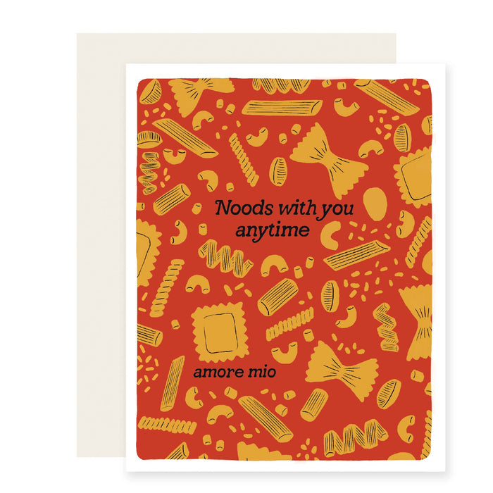 Noodle Noods Amore Mio |  Love & Valentine Card