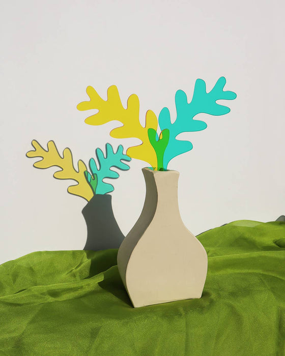 Fern Stem: See-thru yellow