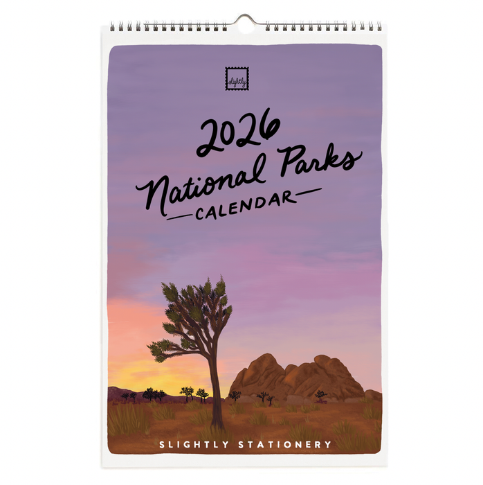 2026 National Parks Appointment Calendar
