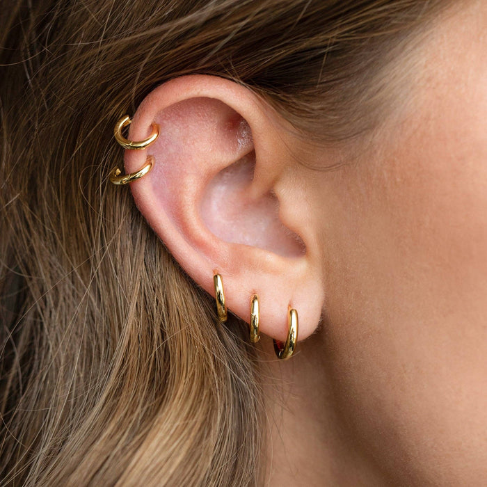 Angel City Hoop Set: Gold