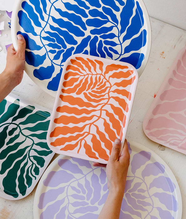 'Leaves' Mini Serving Tray
