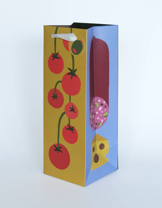Gift Bag | Charcuterie Wine Tote