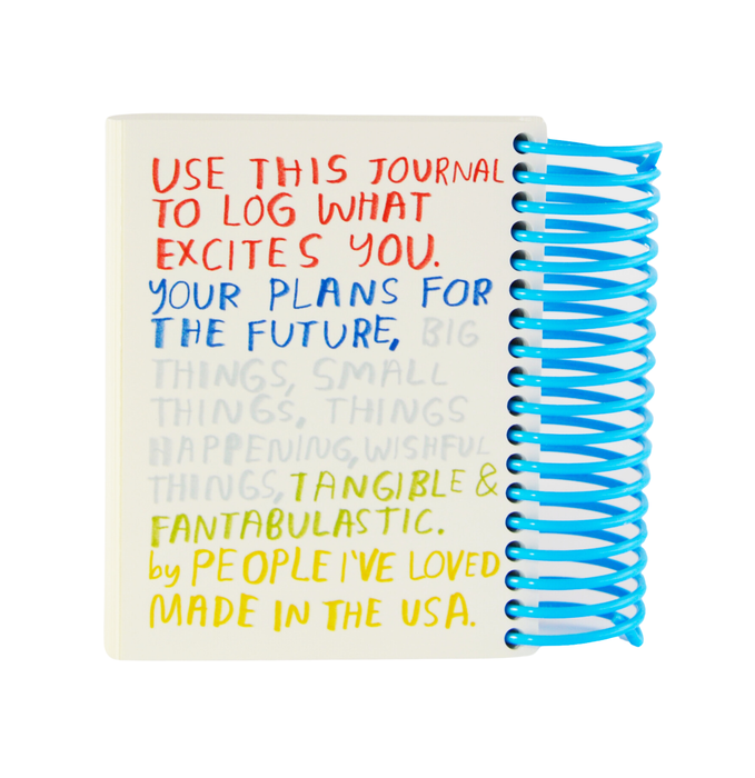 Things I Am Looking Forward To Journal - Case Pack of 6 Journals