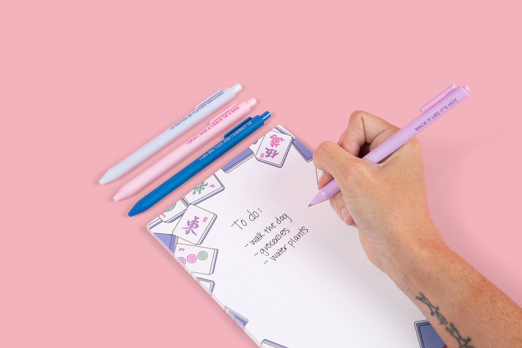 Mahjong Lover Notepad