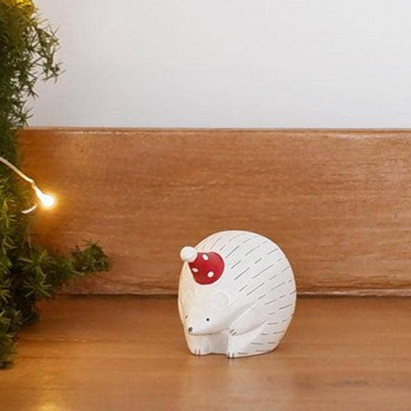 T-lab polepole animal Holiday Hedgehog