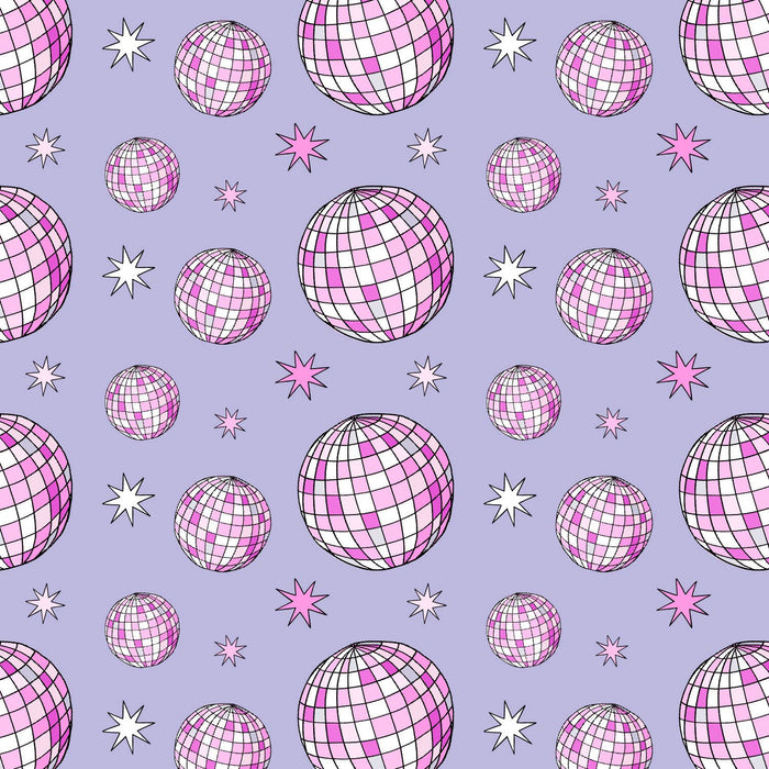 Disco Ball Wrapping Paper Roll