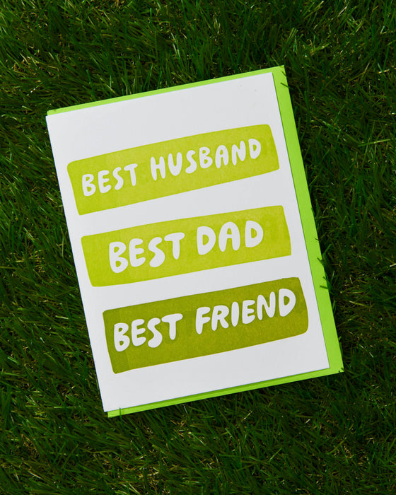 Best Husband/Dad/Friend