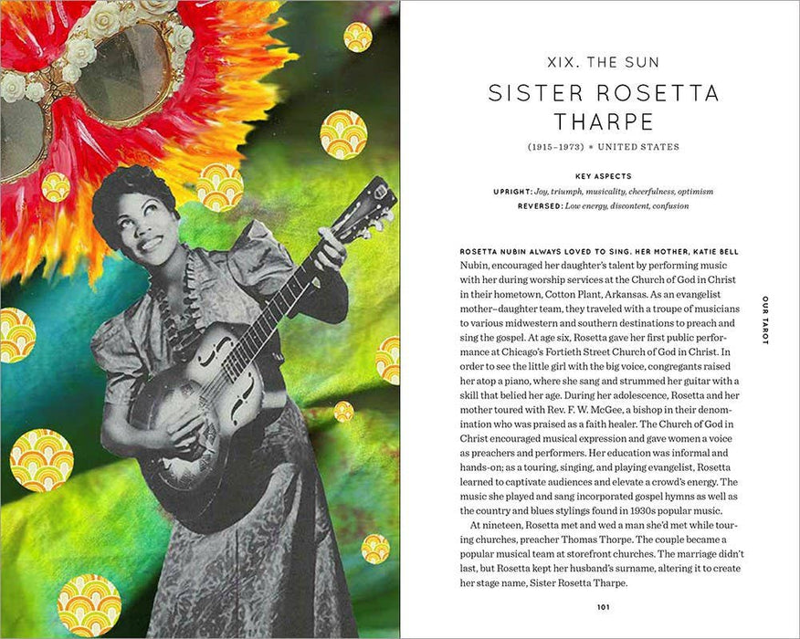 Our Tarot: Sarah Shipman