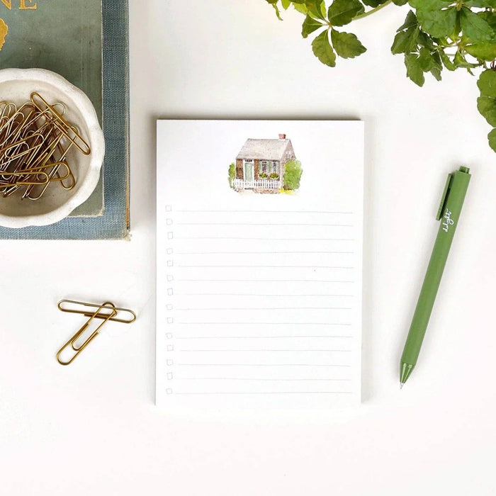 Everyday checklist notepad: Bluebird