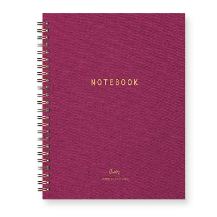 Signature Journal: Lined Notebook: Thistle Cover | Gold Foil