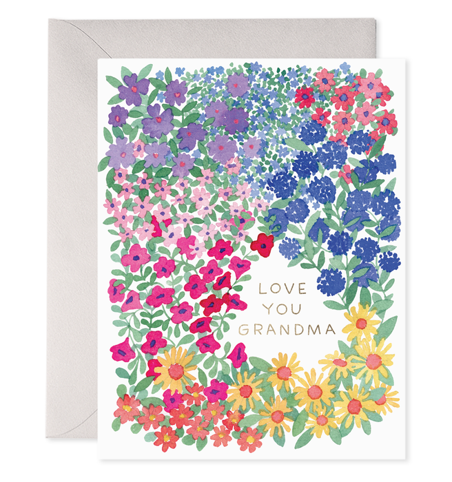 Love You Grandma Greeting Card
