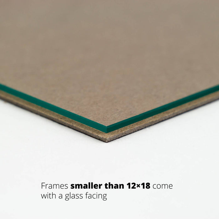 11x14 Picture Frame, Farmhouse Beige, Assembled
