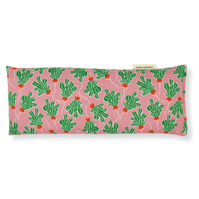 Eye Pillow: Navy Floral / Lavender
