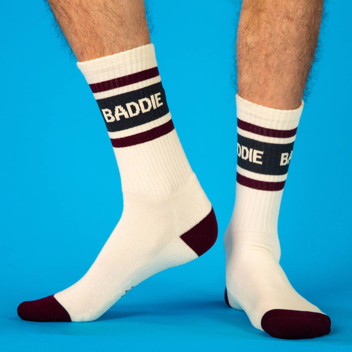 Baddie Gym Crew Socks