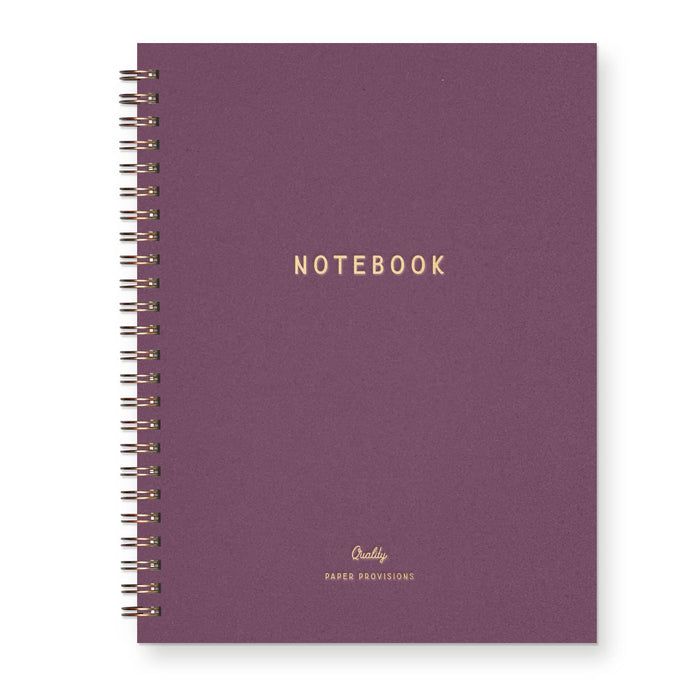 Signature Journal: Lined Notebook: Pollen Cover | Gold Foil