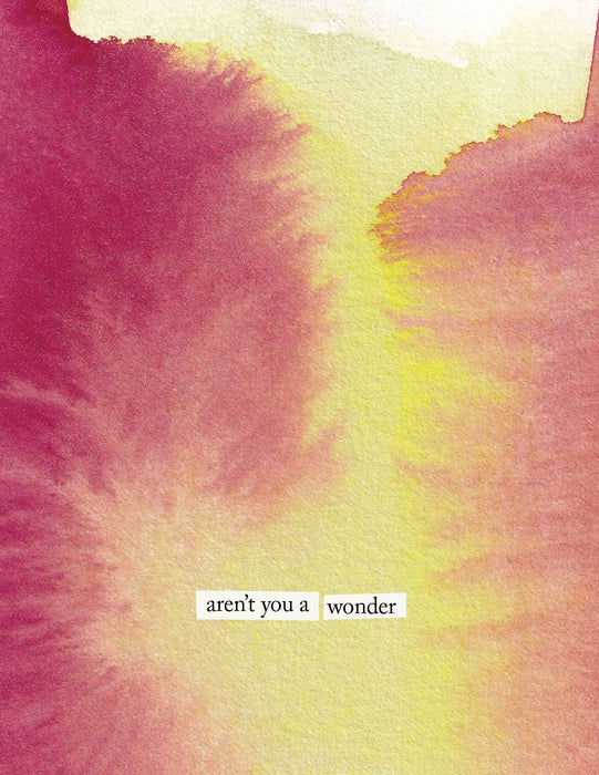 "Aren't you a wonder" Greeting Card