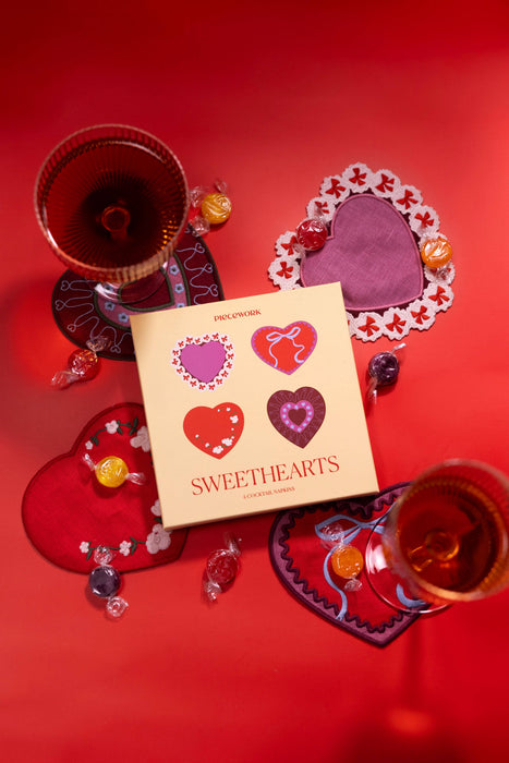 ✨NEW✨ Sweetheart Cocktail Napkins - Set of 4