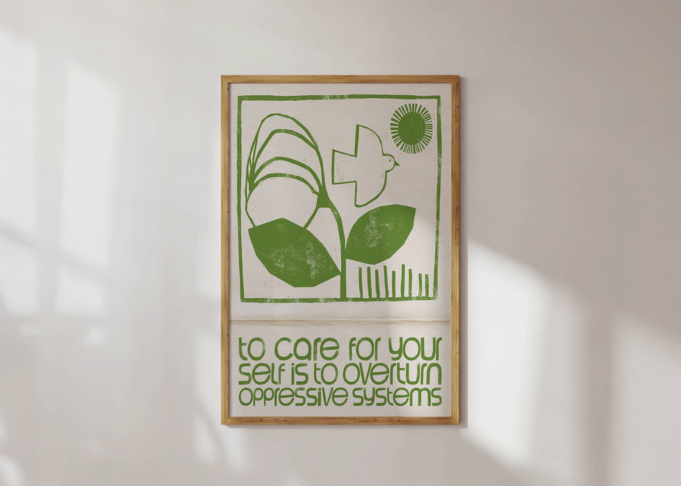 Art Print - Self Care: 8X10"