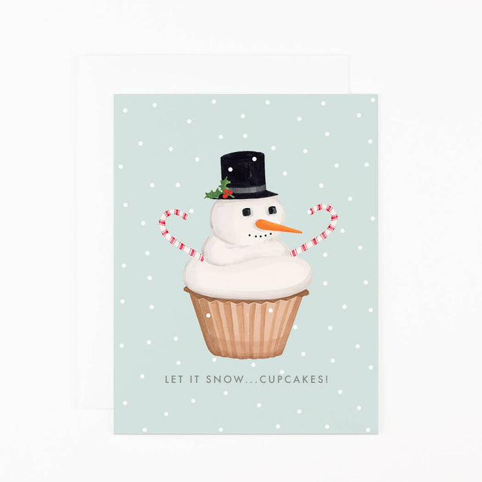Let it Snow…Cupcakes!