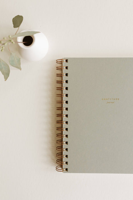 Mini Gratitude Journal | Assorted Colors: Dusty Rose