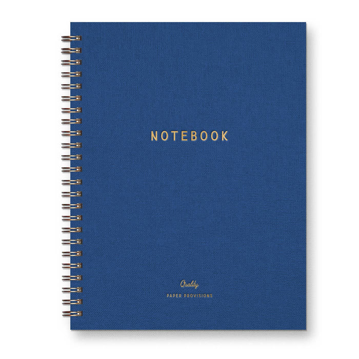 Signature Journal: Lined Notebook: Thistle Cover | Gold Foil