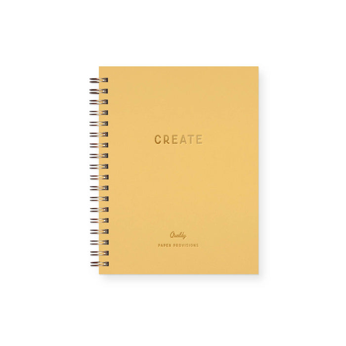 Signature Dot Grid Journal: Pollen Cover | Gold Foil
