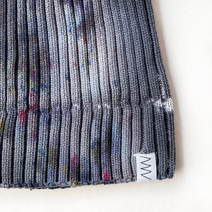Embers Hand-dyed Beanie Hat