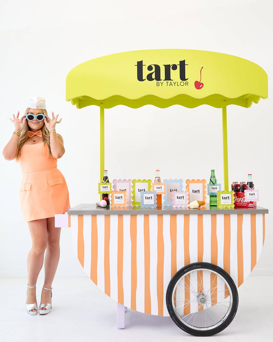 Chartreuse Mini Acrylic Frame