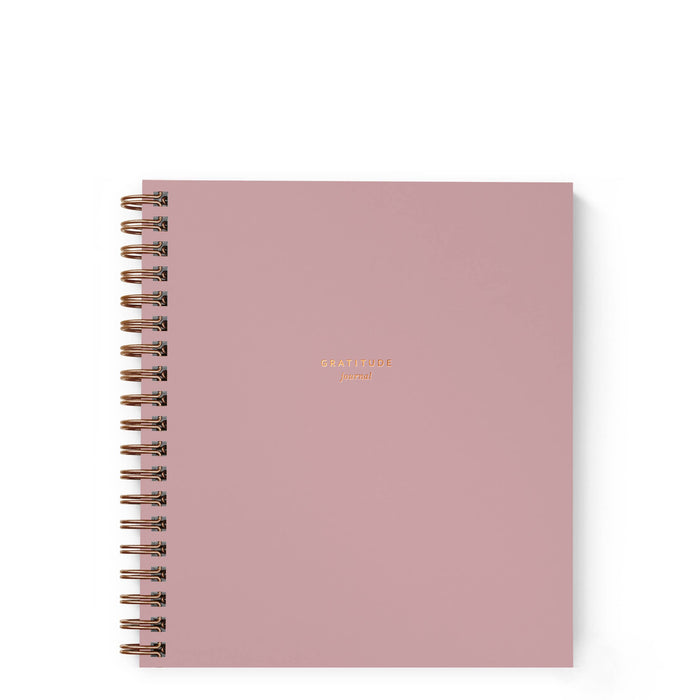 Mini Gratitude Journal | Assorted Colors: Dusty Rose