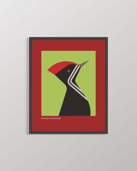 Pileated Woodpecker | 8x10 Art Print