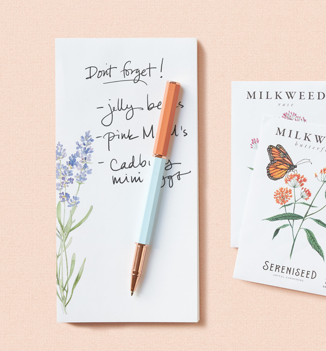 Lavender Notepad