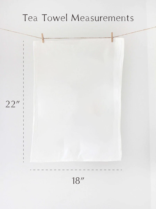 Tree Treasures Tea Towel