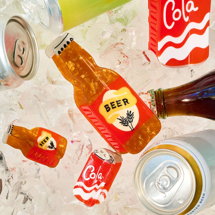 Large Beer Hair Claw Clip