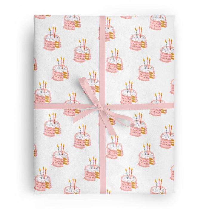 Birthday Cake Gift Wrap: Roll