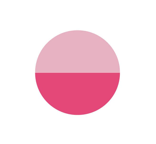 Small Two-Tone Venetian & Neyron Pink Metal Candleholder